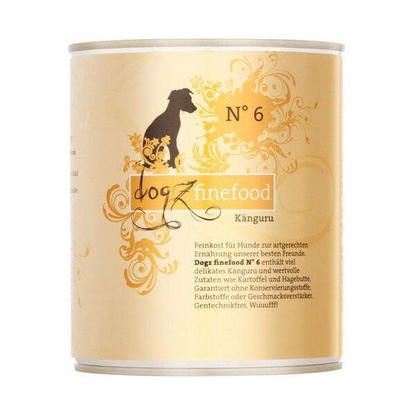 Dogz Finefood N.06 Kangur puszka 800g