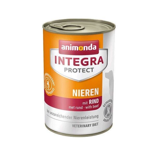 Animonda Integra Protect Nieren dla psa wołowina puszka 400g