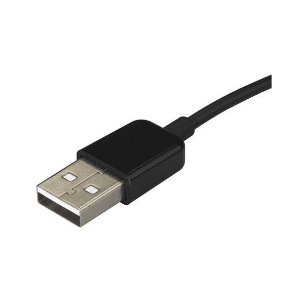 Adapter AV StarTech DVI-D - DisplayPort + USB-A czarny (DVI2DP2)
