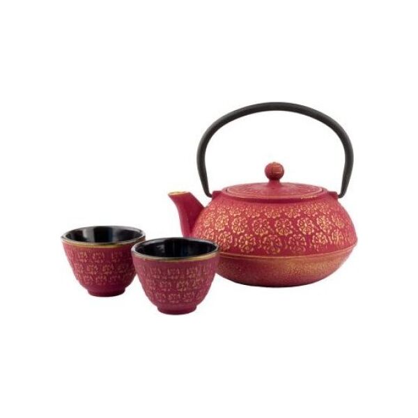 Bredemeijer Bredemeijer Teapot Present Kit pinkgold incl. Filter G015PG - G015PG