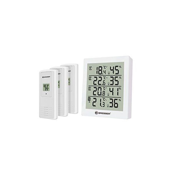 Stacja pogodowa Bresser Temeo Hygro Quadro (7000020GYE000)