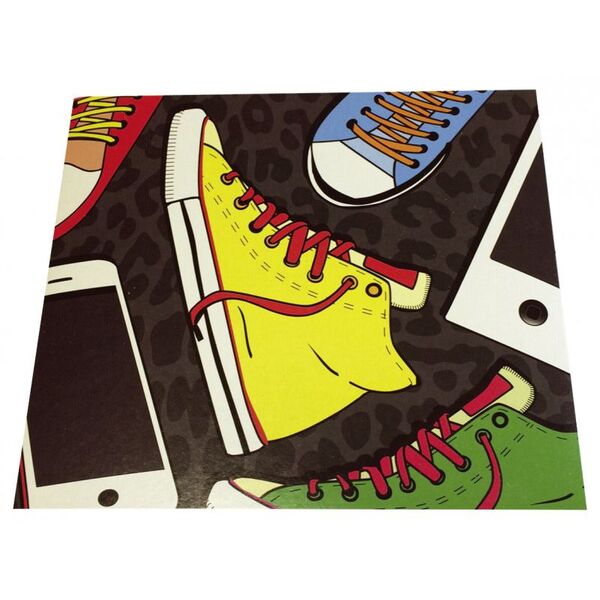 Daiber Folder Sneaker 13x18, 25 sztuk (13319)