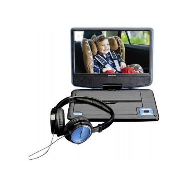 Odtwarzacz przenośny Lenco DVP-910 (DVP910BLAU)