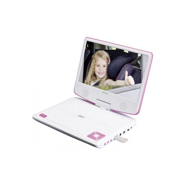 Odtwarzacz przenośny Lenco Lenco DVP-910 (DVP910PINK)
