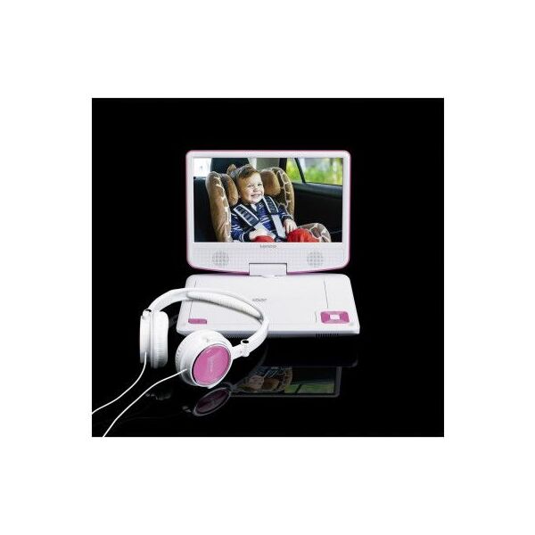 Odtwarzacz przenośny Lenco Lenco DVP-910 (DVP910PINK)