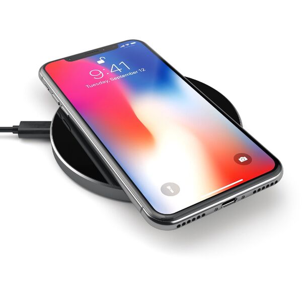 Ładowarka Satechi Aluminum Wireless Charger Indukcyjna 1.8 A (ST-WCPM)