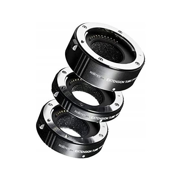 Konwerter Walimex walimex Extension Tube Set for Fuji X - 21655