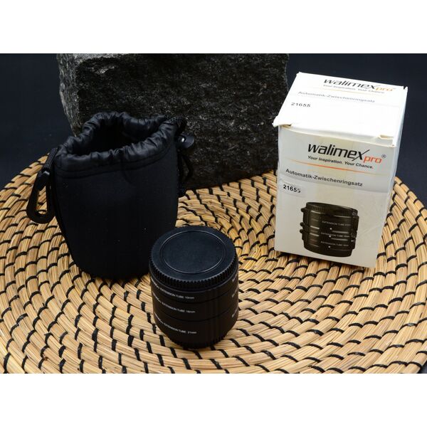 Konwerter Walimex walimex Extension Tube Set for Fuji X - 21655