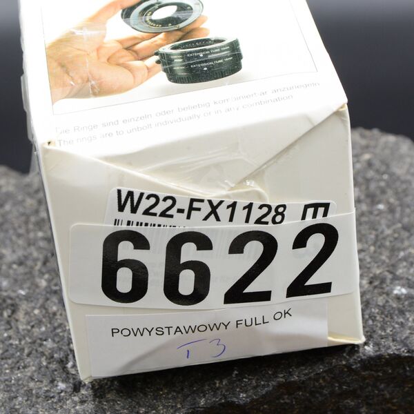 Konwerter Walimex walimex Extension Tube Set for Fuji X - 21655