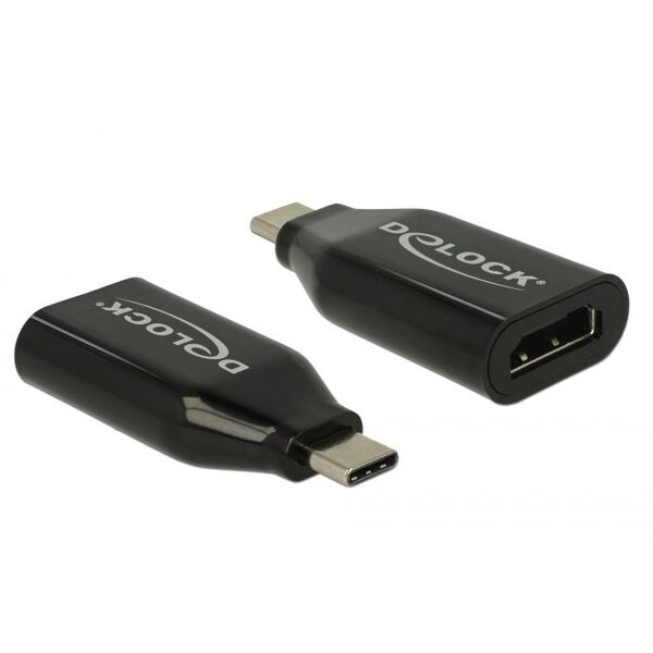 Adapter USB Delock USB-C - HDMI Czarny  (62978)