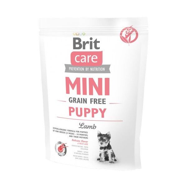 Brit Care Pies 400g Mini Puppy Lamb