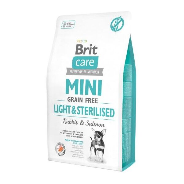 Brit Care Pies 2kg Mini Light Sterilised