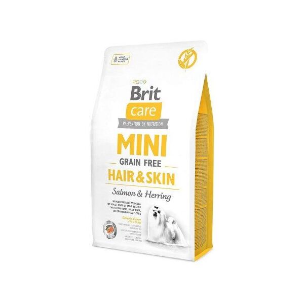 Brit Care Pies 2kg Mini Adult Hair Skin
