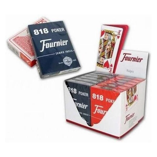Fournier Karty 818 Poker (264081)