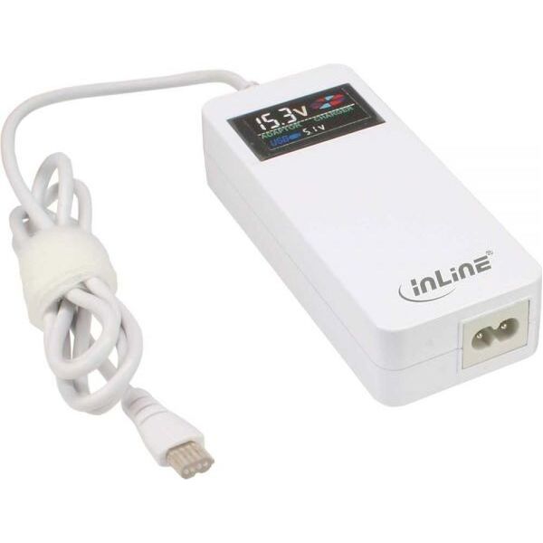 Zasilacz do laptopa InLine 90 W, 2 A, 19.5 V (26618W)