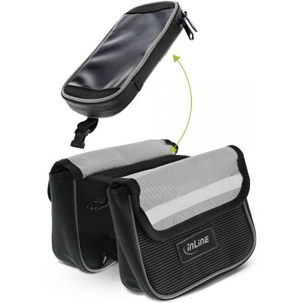 InLine Sport Multifunctional Bicycle Bag, Czarny