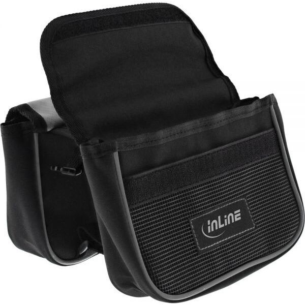 InLine Sport Multifunctional Bicycle Bag, Czarny