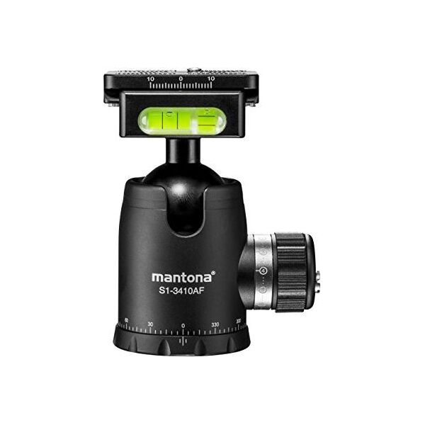 Głowica Mantona mantona Fortress 34 Ball Head (S1-3410AF) - 21435