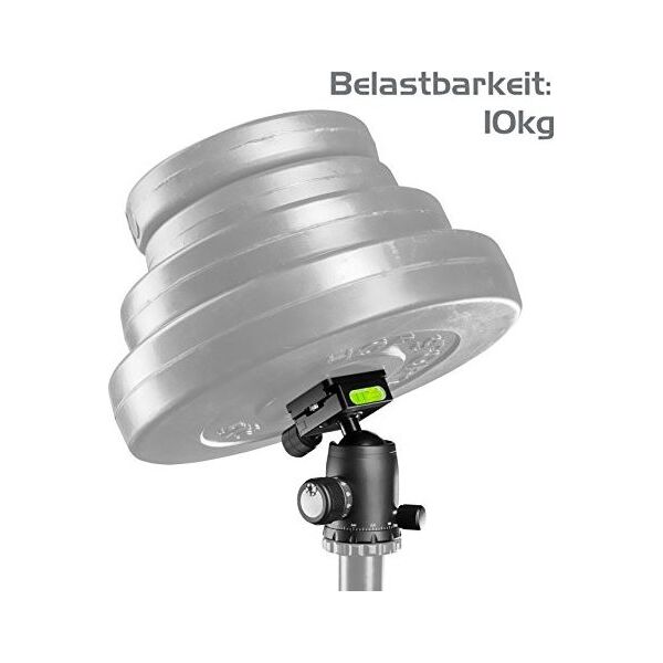 Głowica Mantona mantona Fortress 34 Ball Head (S1-3410AF) - 21435