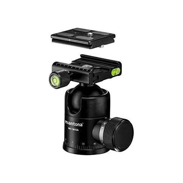 Głowica Mantona mantona Onyx 12 Ball Head - 21459