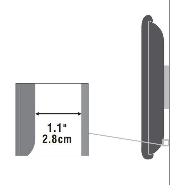 VivoLink Uchwyt ścienny 42'' - 80''