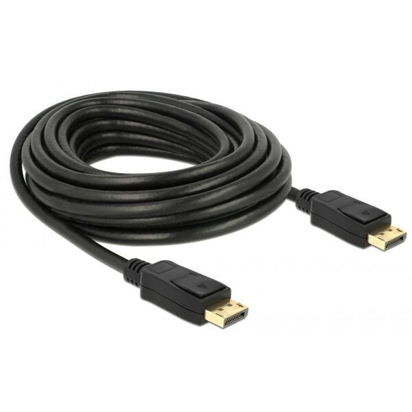 Kabel Delock DisplayPort - DisplayPort 7m czarny (84860)