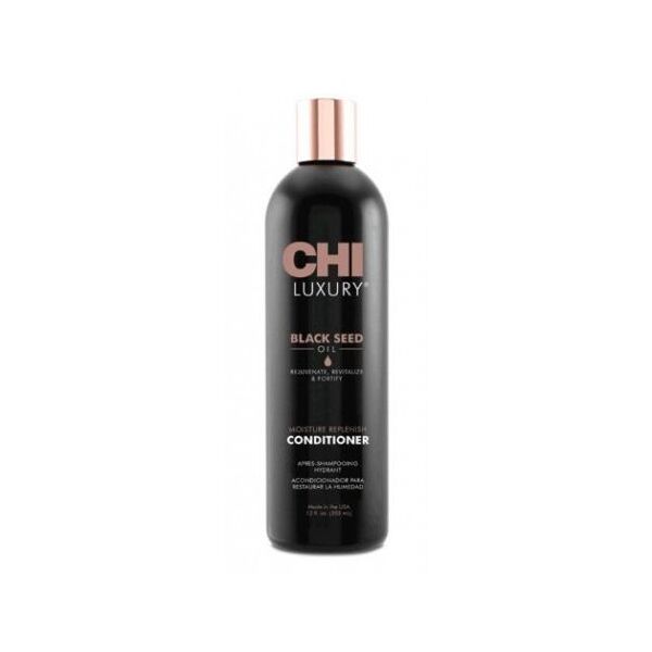 Chi Luxury Black Seed Oil Conditioner odżywka z olejkiem z czarnuszki do włosów suchych i zniszczonych 355ml