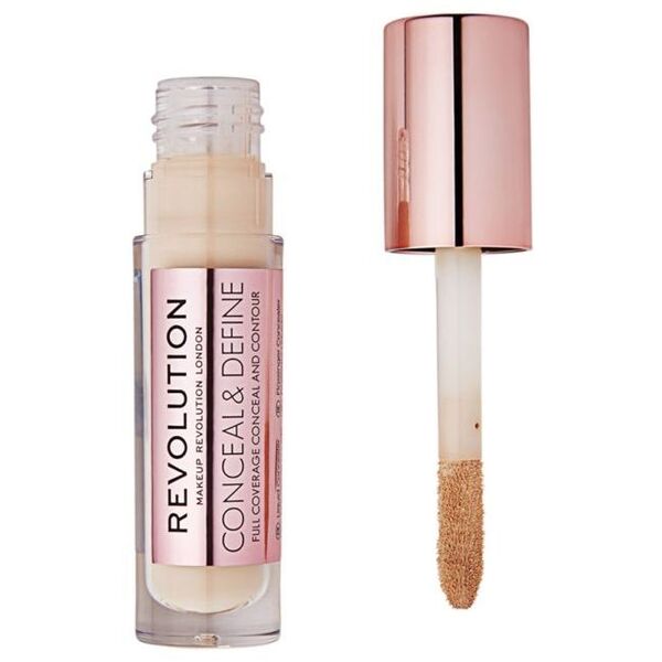 Makeup Revolution Conceal and Define Conceale Korektor do twarzy C4 3.4 ml