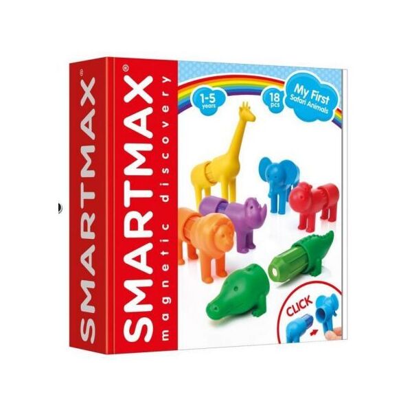 SmartMax SmartMax Zwierzątka Safari (257686)