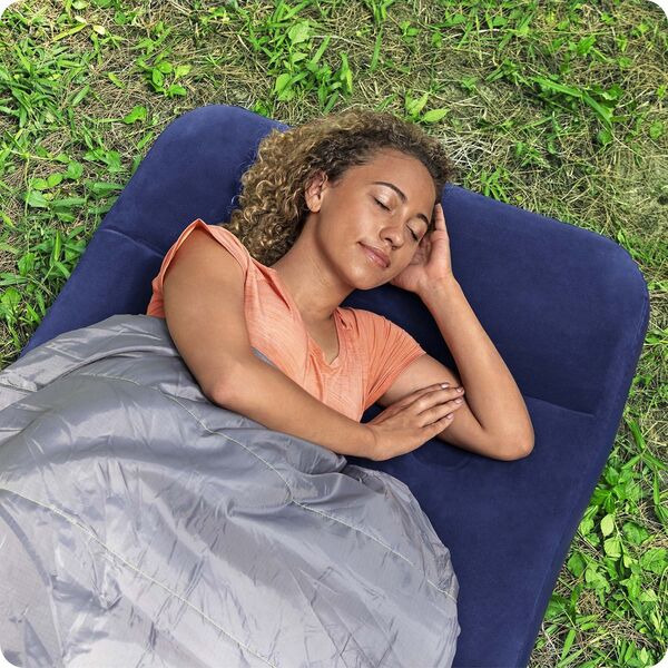 Bestway Materac welurowy Airbed Easy Inflate Single-Size 185x76x28