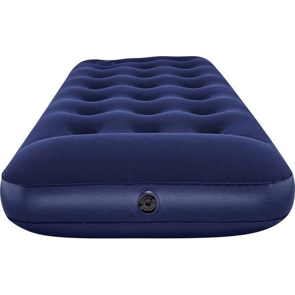 Bestway Materac welurowy Airbed Easy Inflate Single-Size 185x76x28