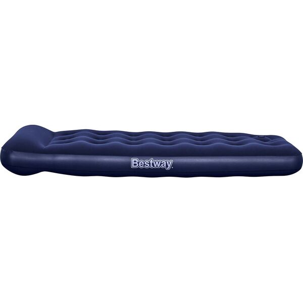 Bestway Materac welurowy Airbed Easy Inflate Single-Size 185x76x28