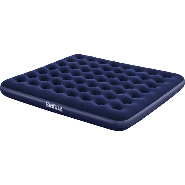 Bestway Materac welurowy Airbed King-Size 203x183x22