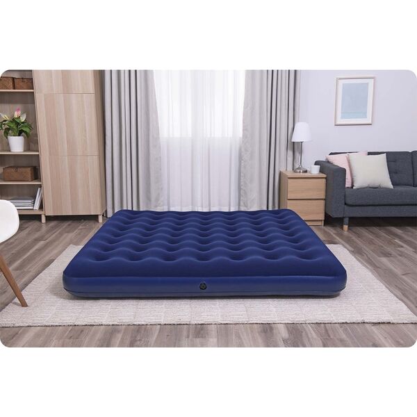 Bestway Materac welurowy Airbed King-Size 203x183x22