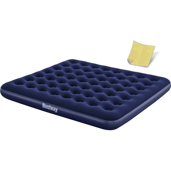 Bestway Materac welurowy Airbed King-Size 203x183x22