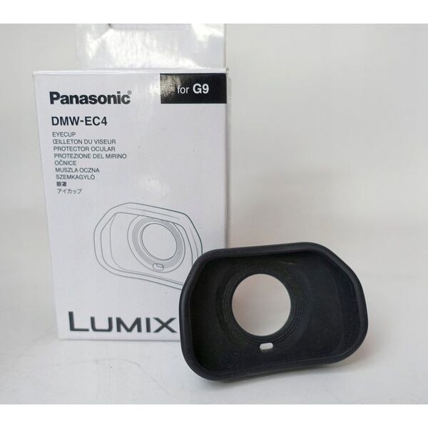 Panasonic Panasonic DMW-EC4GU-K Big Eye Cup for Lumix G9 - DMW-EC4GU-K