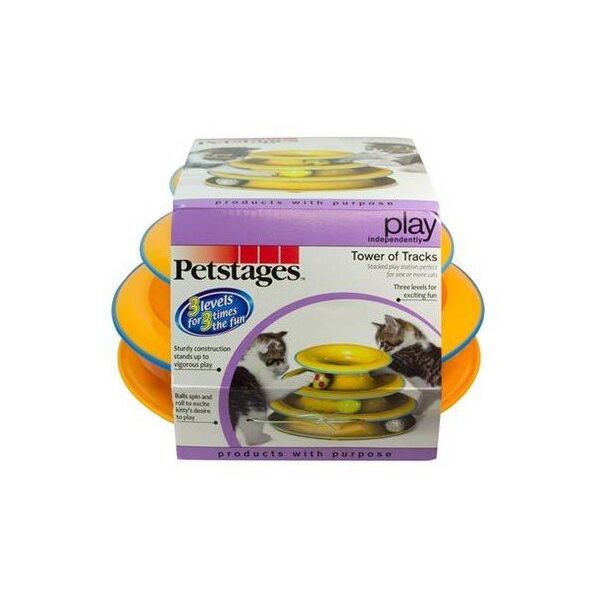 Petstages Wieża pełna przygód