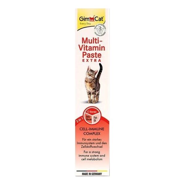 Gimpet GIMPET MULTI-VITAMIN EXTRA PASTA 50g