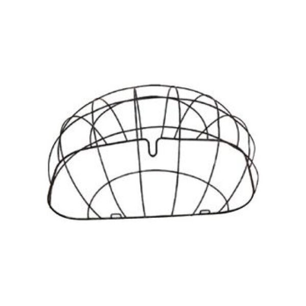 Basil Osłona do kosza dla zwierząt PASJA SPACE FRAME czarna 50cm (BAS-74026)