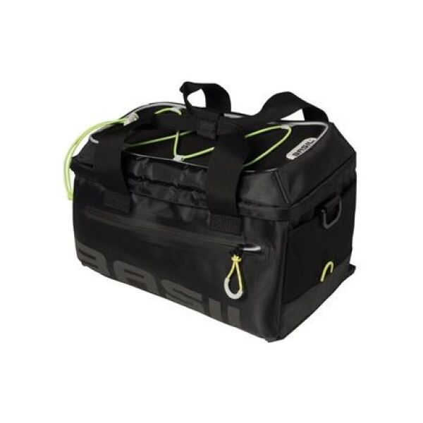 Basil Torba na bagażnik MILES TRUNKBAG 7L, wodoodporny poliester, czarna (NEW) - BAS-17753