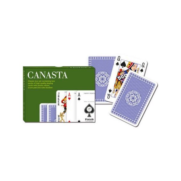 Piatnik Karty standard 'Canasta extra new classic' (257723)