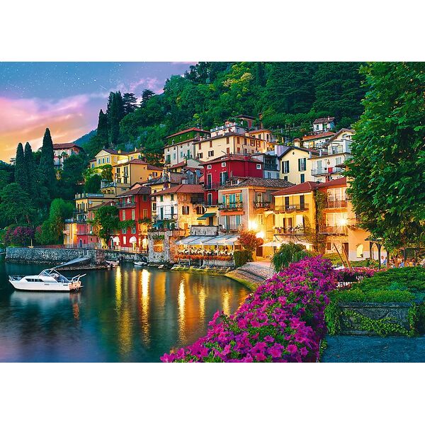 Trefl Puzzle 500 elementów Jezioro Como