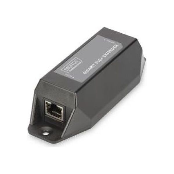 Digitus Przedłużacz/Extender PoE + 802.3at max. 48V 22W Gigabit do 100m kaskada (DN-95123)