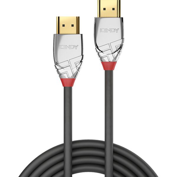 Kabel Lindy HDMI - HDMI 5m srebrny (37874)