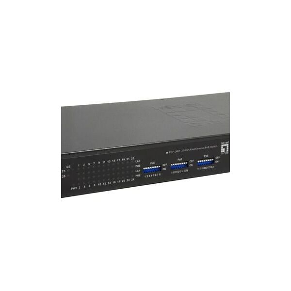 Switch LevelOne FE FGP-2601 (FGP-2601W150)