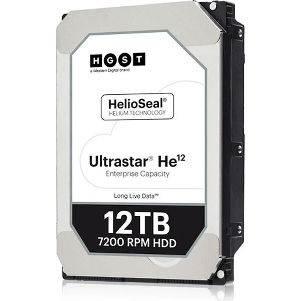 Dysk serwerowy WD Ultrastar DC HC 520 He12 12TB 3.5'' SAS-3 (12Gb/s)  (0F29532)