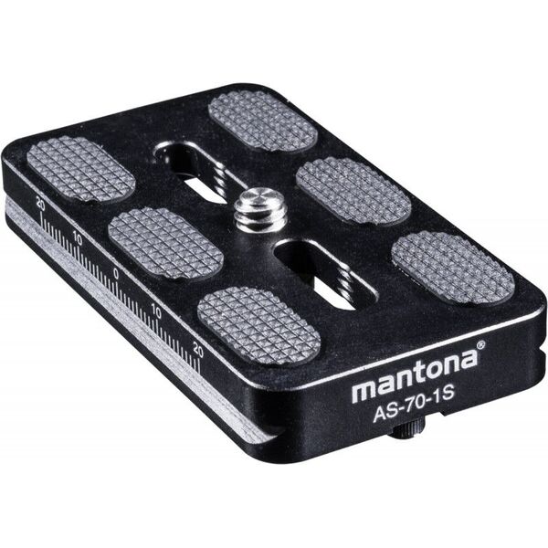 Mantona AS-70-1S Quick Release Plate (21463)