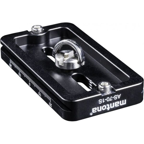 Mantona AS-70-1S Quick Release Plate (21463)