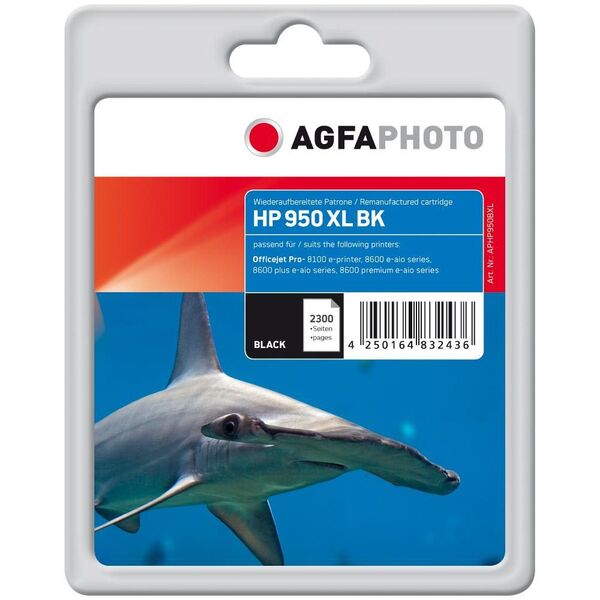 Tusz AgfaPhoto Tusz APHP950BXL / CN045AE No.950XL (Black)