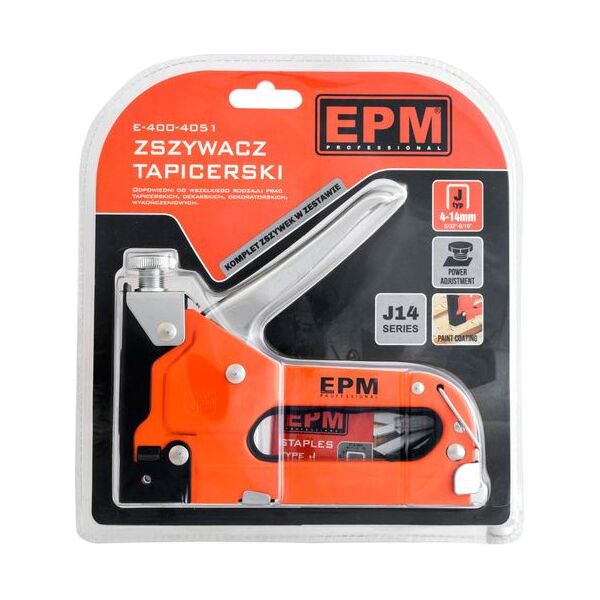 EPM Zszywacz tapicerski 4-14mm regulowany (E-400-4051)